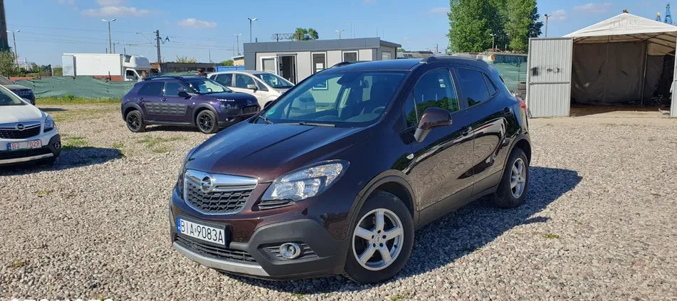 samochody osobowe Opel Mokka cena 44900 przebieg: 122000, rok produkcji 2015 z Pieniężno